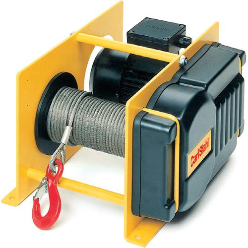 Cabrestante eléctrico - RPE series - Carl Stahl GmbH - de elevación / compacto / de engranaje