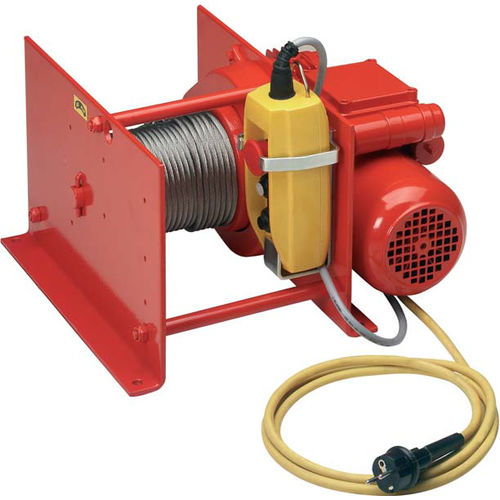 Cabrestante eléctrico - 43/86 series - Carl Stahl GmbH - compacto / antideflagrante / de engranaje