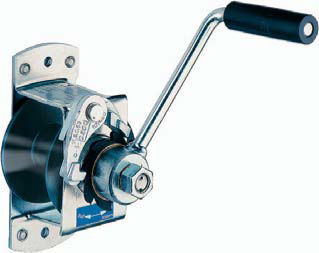 Cabrestante manual - 7603 series - Carl Stahl GmbH - de elevación / compacto / de pared