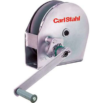 Cabrestante manual - LB series - Carl Stahl GmbH - de elevación / de acero inoxidable / de engranaje