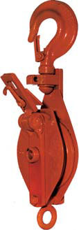 Pasteca pivotante - 7501 series - Carl Stahl GmbH - para cable