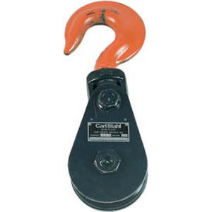 Pasteca pivotante - 7541 series - Carl Stahl GmbH - para cable de acero