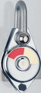 Polea de elevación pivotante - CSY series - Carl Stahl GmbH - con grillete