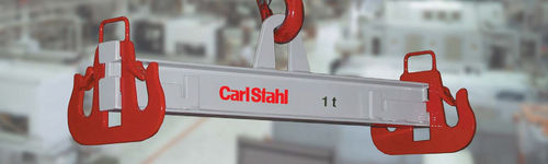 Balancín de elevación monorriel - 8301 series - Carl Stahl GmbH - ajustable