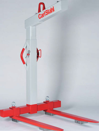 Horquilla para palets reglable - 8818 series - Carl Stahl GmbH - para grúas / para la manipulación de paletas