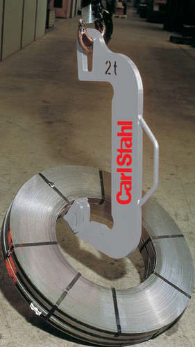 Gancho de elevación - NG-C330 series - Carl Stahl GmbH - tipo C / para bobinas / para grandes cargas