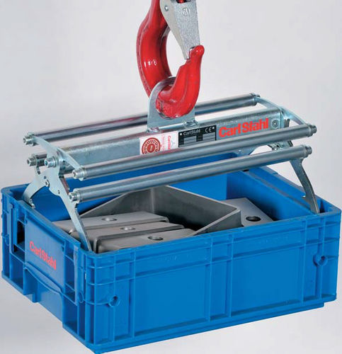 Rezón de elevación de carga mecánico - 7151.CG.Vx series - Carl Stahl GmbH - de cajas