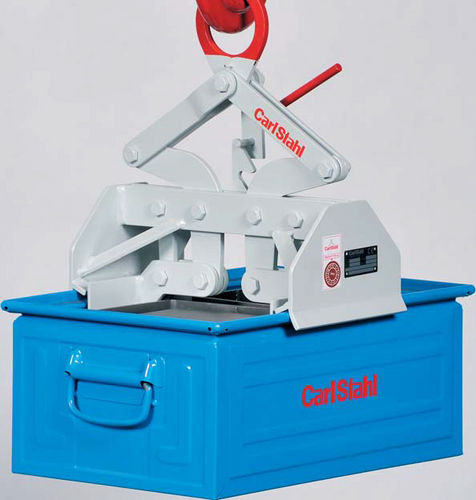 Rezón de elevación de carga mecánico - 7120 series - Carl Stahl GmbH - de cajas