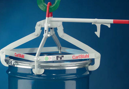 Pinza de elevación de barriles - 7116.10.45 - Carl Stahl GmbH - vertical / manual