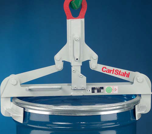Pinza de elevación de barriles - 7116.20.30 - Carl Stahl GmbH - vertical / manual
