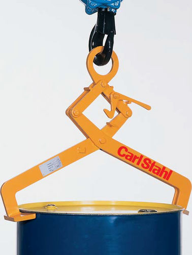 Pinza de elevación de barriles - NG-Z5900 series - Carl Stahl GmbH - vertical / manual
