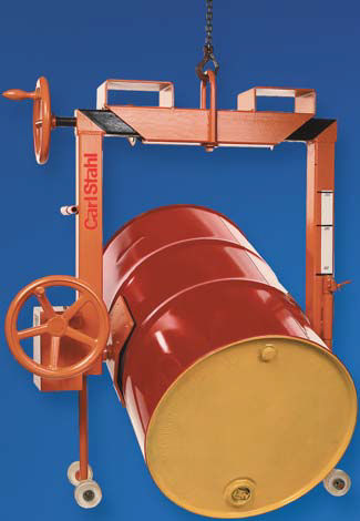 Volteador manual - 8707 series - Carl Stahl GmbH - de bidón