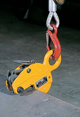 Pinza de elevación para chapas - SVC-HE series - Carl Stahl GmbH - para viguetas / horizontal / manual