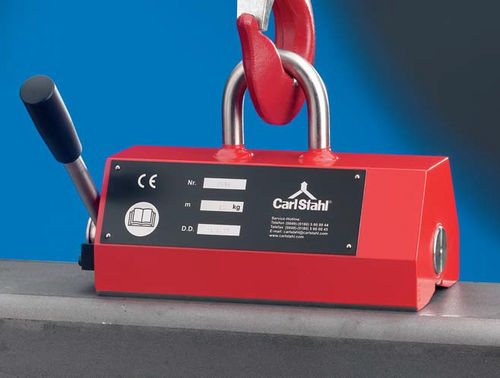 Imán de elevación permanente de conmutación manual - CSN series - Carl Stahl GmbH - de manipulación / compacto