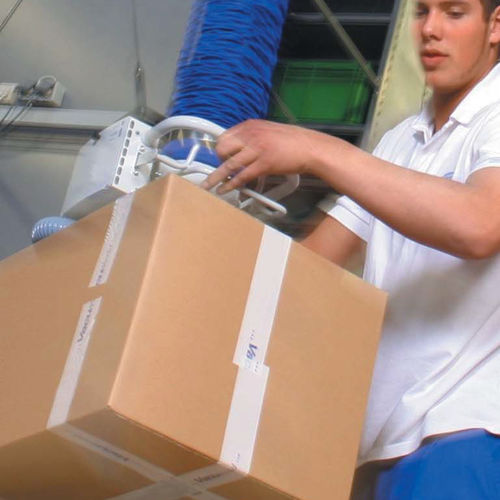 Tubo elevador para cajas de cartón - Jumbo series - Carl Stahl GmbH - para barril