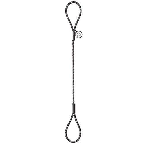 Eslinga de cable - 11xx series - Carl Stahl GmbH - de acero