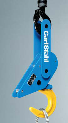 Gancho de elevación - 5325 series - Carl Stahl GmbH - con de seguridad / de acero