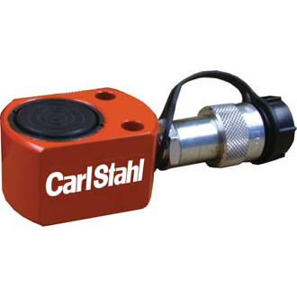 Cilindro hidráulico - HPS series - Carl Stahl GmbH - de simple efecto / plano
