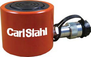 Cilindro hidráulico - HLS series - Carl Stahl GmbH - de simple efecto
