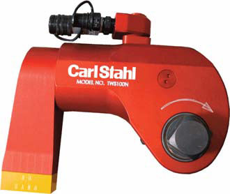 Llave dinamométrica hidráulica - TWS-N series - Carl Stahl GmbH - de aluminio