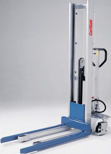 Apiladora manual - CS HV 1008/1016 - Carl Stahl GmbH - con operador a pie / de transporte / de carga