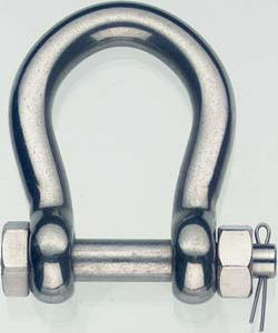 Grillete de elevación con cabezal móvil - 5674 series - Carl Stahl GmbH - de acero inoxidable