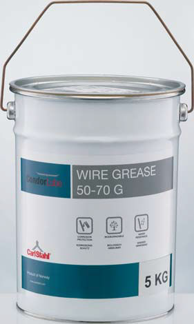 Grasa de lubricación - CondorLube 50–70 G - Carl Stahl GmbH - sintética / para cables / industrial