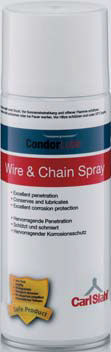 Aceite de lubricación - CondorLube 52-10 G - Carl Stahl GmbH - sintético / para cadena / para cables