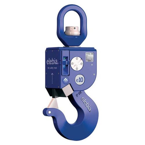 Gancho de elevación - evo series - Carl Stahl GmbH - con ojal / fijo / con de seguridad