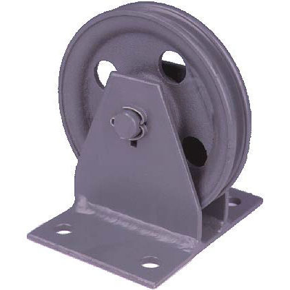 Polea de rodillos - 7514 series - Carl Stahl GmbH - para cable de acero / vertical