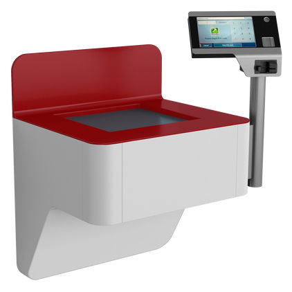Caja de depósito segura automatizada - SafeStore Auto series - Gunnebo - digital