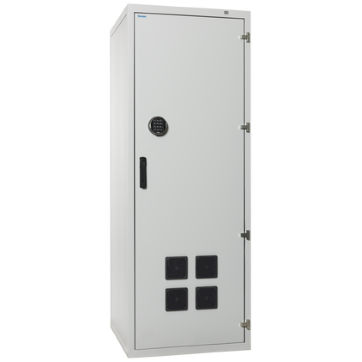 Armario de almacenamiento - Secure-IT series - Gunnebo - de seguridad / de suelo / rack de 19"