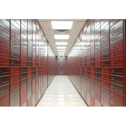 Caja de depósito segura asistida por ordenador - SafeStore 2000C series - Gunnebo