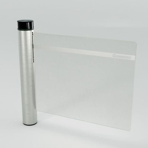 Torniquete de media altura - GlasStile S Detect - Gunnebo