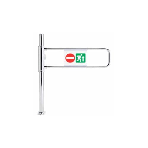 Portón abatible - Gunnebo - automático / para control de acceso