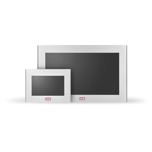 HMI con pantalla táctil - C6 HMI-LC - KEB Automation KG - de pared / embarcado / 800 x 480
