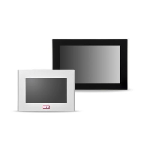 HMI embarcado - C6 S14 - KEB Automation KG - con pantalla táctil / 800 x 480 / 1024 x 768