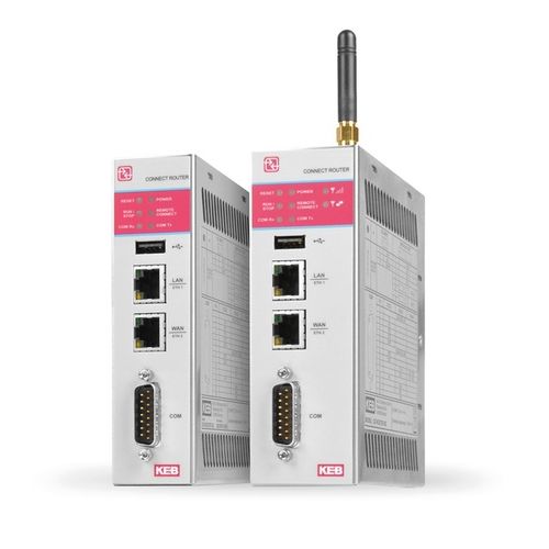 Router VPN - C6 - KEB Automation KG - de datos / inalámbrico / para red