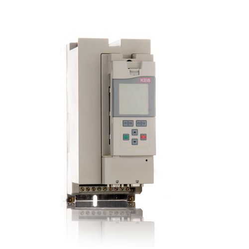Variador de frecuencia digital - COMBIVERT F5 - KEB Automation KG - vertical / para motor asíncrono / para motor síncrono