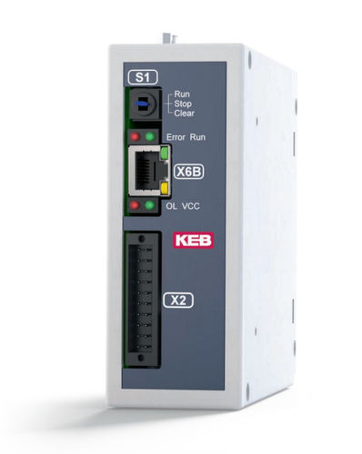 Autómata programable compacto - C6 COMPACT II - KEB Automation KG - con E/S integradas / entradas digitales / de 4 E