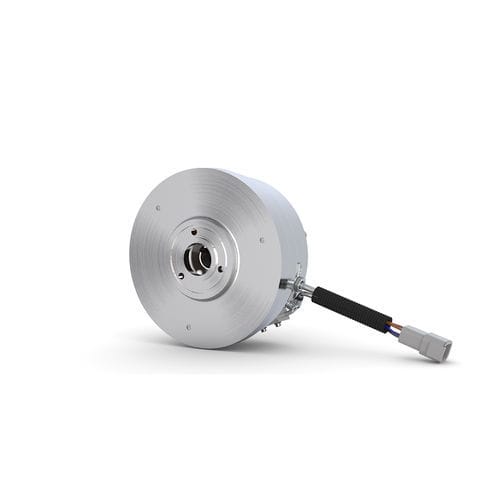 Freno de disco - KEB Automation KG - de muelle / doble