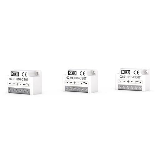 Rectificador de corriente compacto - COMBITRON 91 - KEB Automation KG - DC / conmutado