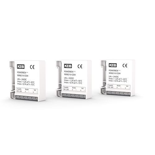 Rectificador de corriente compacto - KEB Automation KG - conmutado