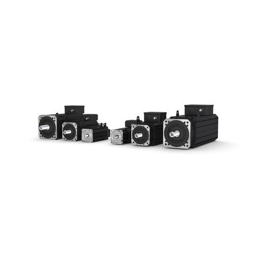 Servomotor 24 V - DL series - KEB Automation KG - 400V / con freno / con codificadores