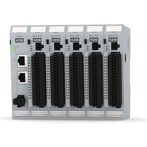 Sistema de entrada/salida analógico - C6 REMOTE I/O - KEB Automation KG - digital / Ethernet / EtherCAT