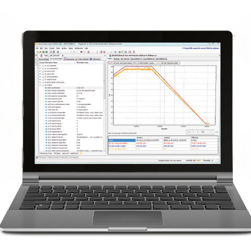 Suite de software de visualización - COMBIVIS 6 - KEB Automation KG - de supervisión / adquisición y análisis de datos / configuración