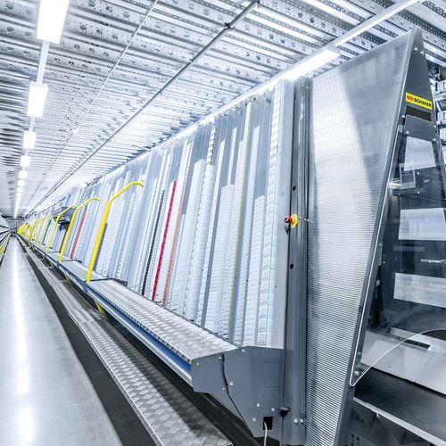 Máquina de preparación de pedidos para la industria tabacalera - SSI SCHÄFER - para la industria cosmética / para la industria farmacéutica / automática