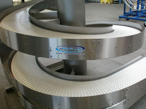 Transportador con cadena - APOLLO VTS B.V. - horizontal / de espiral / de transporte