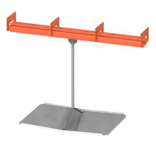 Transportador con cadena - D8 - RAIL TECHNIEK - de aire / aéreo / horizontal