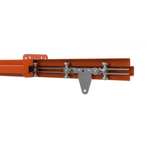 Sistema de transporte para motor - K10 - RAIL TECHNIEK - para cadena transportadora / aéreo